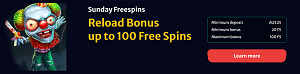 Sunday Freespins