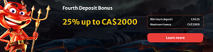 Fourth Deposit Bonus