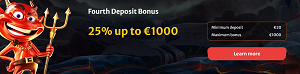 Fourth Deposit Bonus