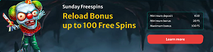 Sunday Freespins